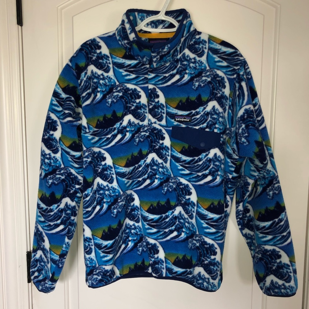 Patagonia Men’s Synchilla Snap-T